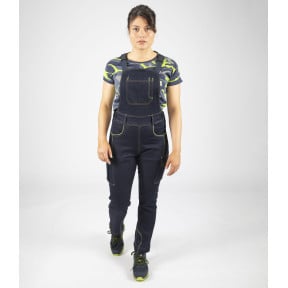 Salopette de travail femme Manea Raw jean - Nine Worths by North Ways