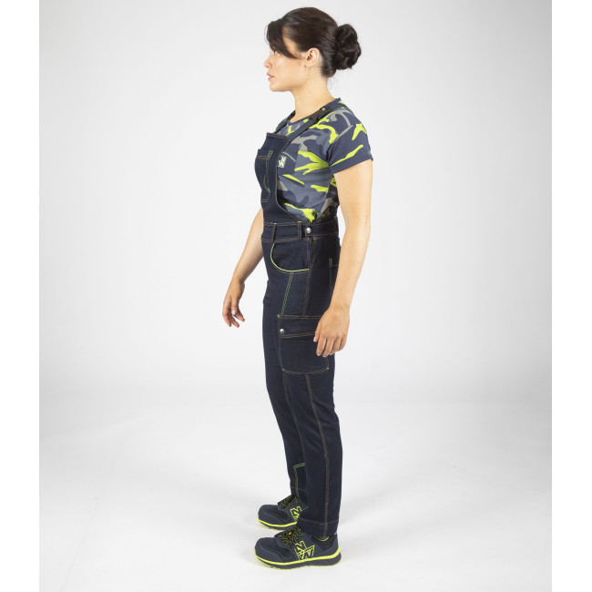 Werktuinbroek voor dames Manea Raw jeans - Nine Worths by North Ways