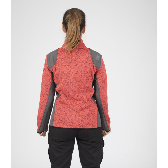 VESTE DE TRAVAIL FEMME LOUISE CORAIL - Nine Worths by North Ways