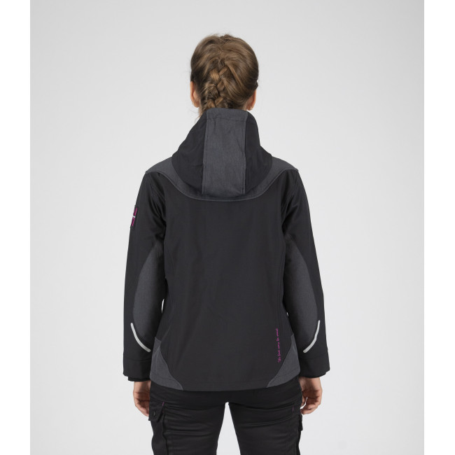 Blouson Florence Schwarz und Fuchsia - Nine Worths by North Ways