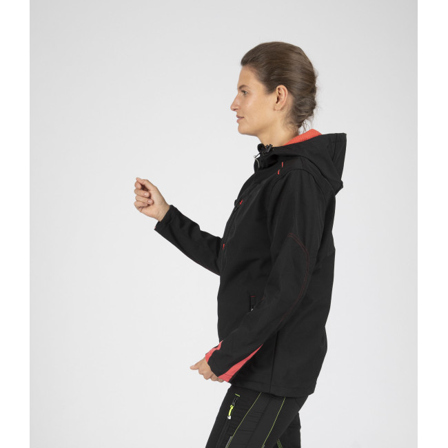 VESTE DE TRAVAIL JUSTINE NOIR - NORTH WAYS