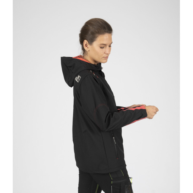 VESTE DE TRAVAIL JUSTINE NOIR - Nine Worths by North Ways