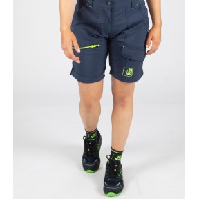 Buty bezpieczeństwa Perec S1P SRC granatowe/żółte fluo - Nine Worths by North Ways