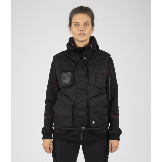 Gilet sans manche ouatine Maryse - Nine Worths by North Ways