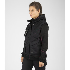 Mouwloos vest gewatteerd Maryse - Nine Worths by North Ways
