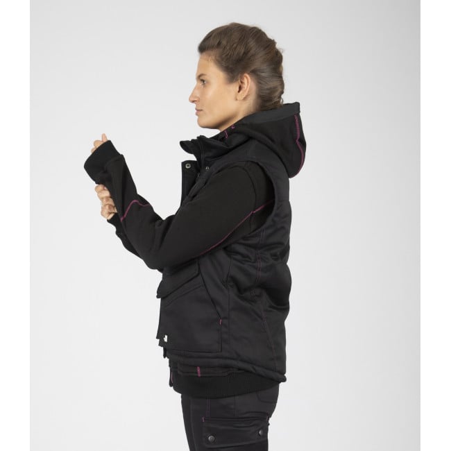 Gilet sans manche ouatine Maryse - Nine Worths by North Ways