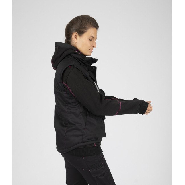 Gilet sans manche ouatine Maryse - North Ways