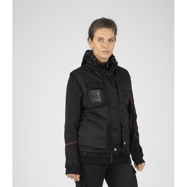 Gilet sans manche ouatine Maryse - Nine Worths by North Ways