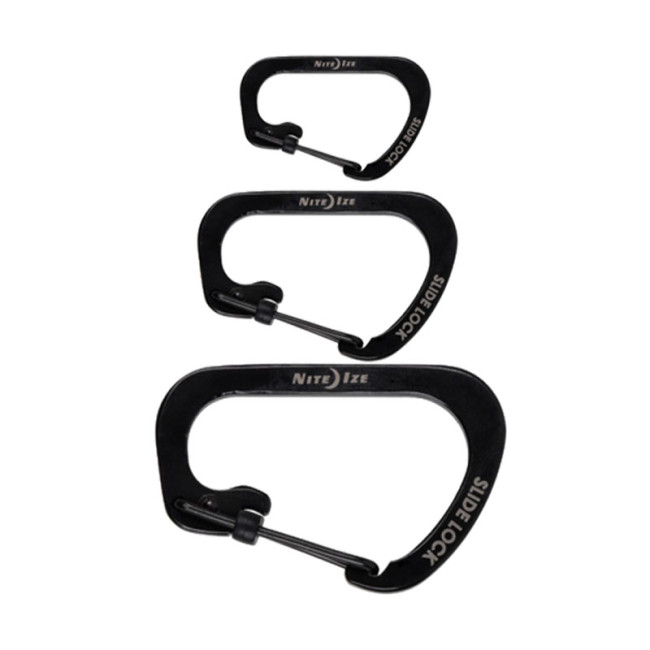 Lot de 3 Mousquetons S-Biner - Nite Ize