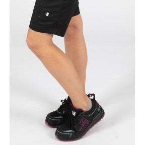 Chaussures de sécurité Perec S1P SRC noir/fushia - Nine Worths by North Ways