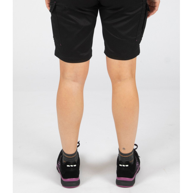 Niskie buty robocze Shelly S3 SRC czarne/fuksja - Nine Worths by North Ways