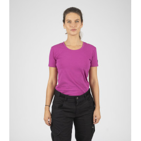 KURZARM-ARBEITS-T-SHIRT ROMANE FUCHSIA - Nine Worths by North Ways