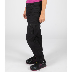 WERKBROEK VOOR VROUWEN CAMILLE ZWART - Nine Worths by North Ways