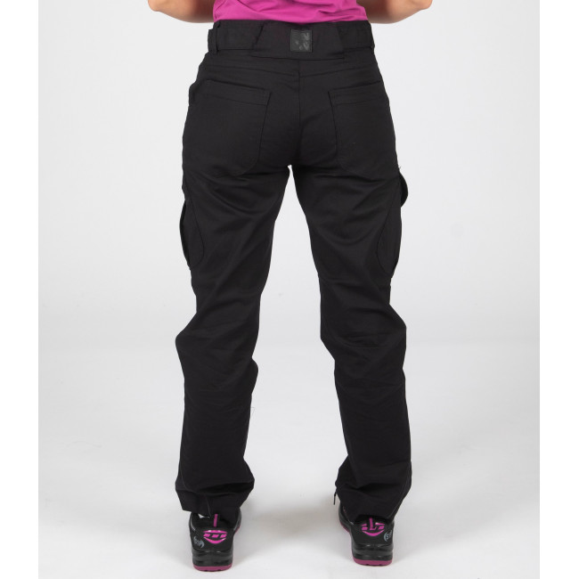 DAMEN-ARBEITSHOSE CAMILLE SCHWARZ - Nine Worths by North Ways