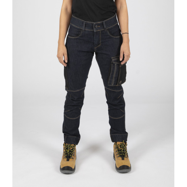 Broek NELLY gestreept jeans - Nine Worths by North Ways