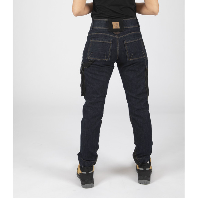 Hose NELLY Jeansstreifen - Nine Worths by North Ways