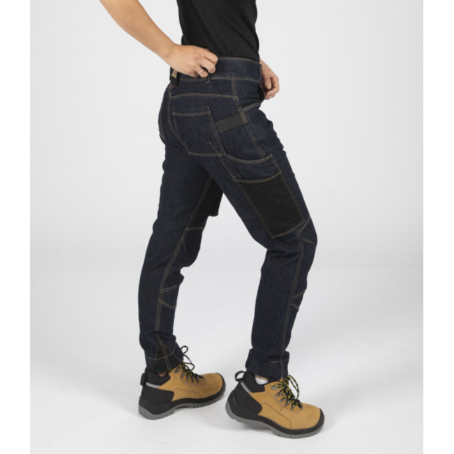 Broek NELLY gestreept jeans - Nine Worths by North Ways