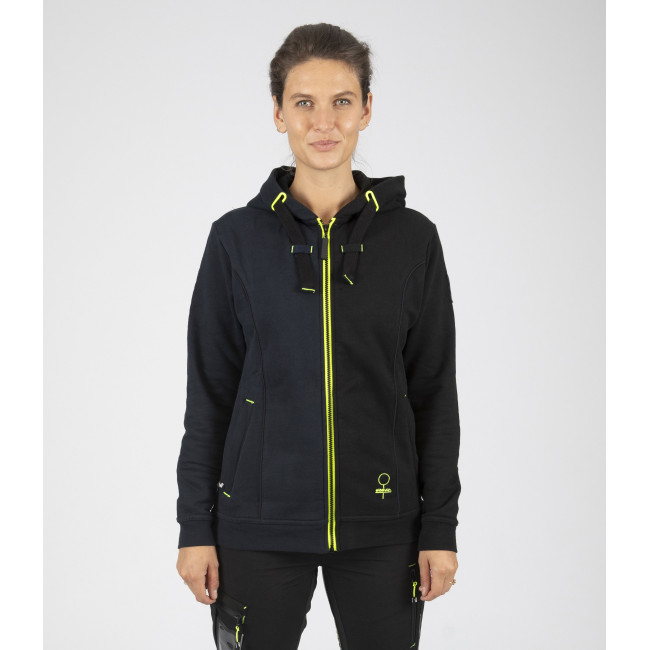 Werkgilet dames ZANA marineblauw zwart - Nine Worths by North Ways