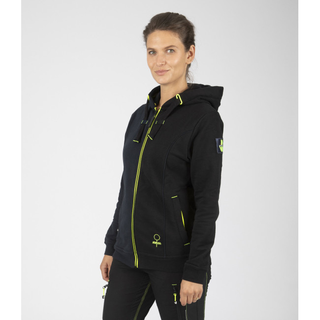 Werkgilet dames ZANA marineblauw zwart - Nine Worths by North Ways