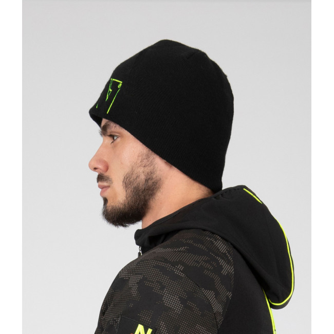Bonnet Martin noir et jaune - Nine Worths by North Ways