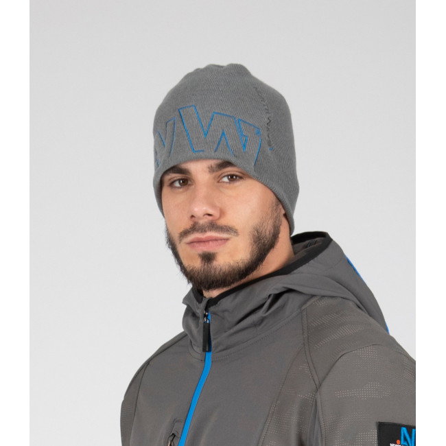 Muts Martin grijs en blauw - Nine Worths by North Ways