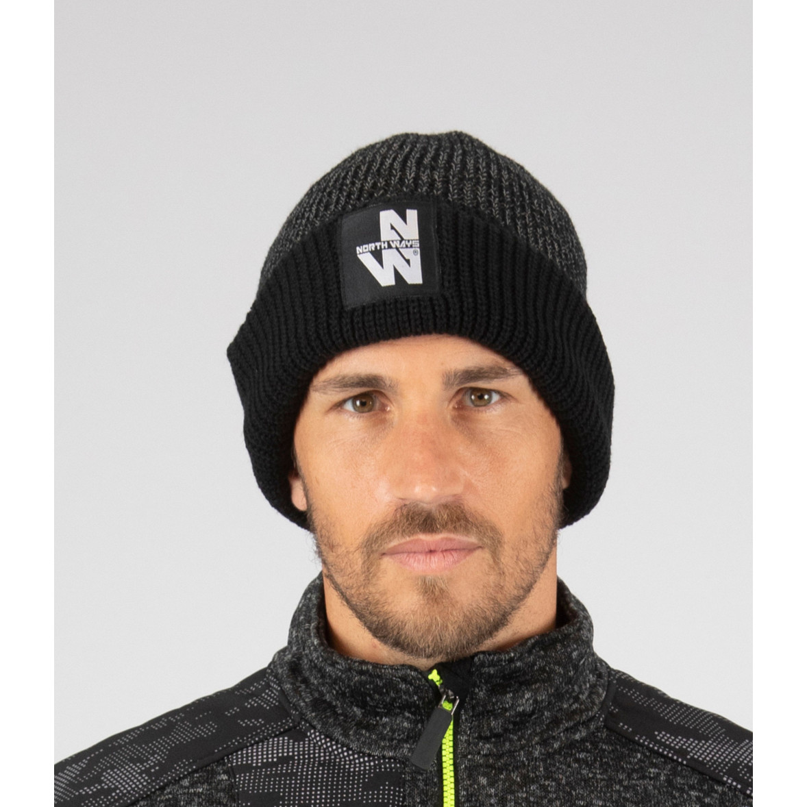 Black Glow Work Beanie Nine Worths By North Ways black-glow-work-beanie-nine-worths-by-north-ways