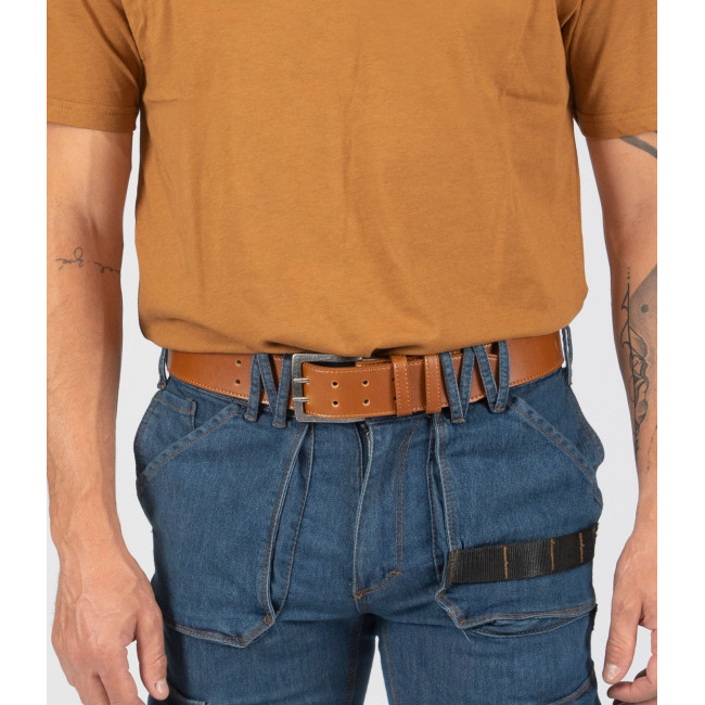 CEINTURE DE TRAVAIL COOPER BRUN - Nine Worths by North Ways