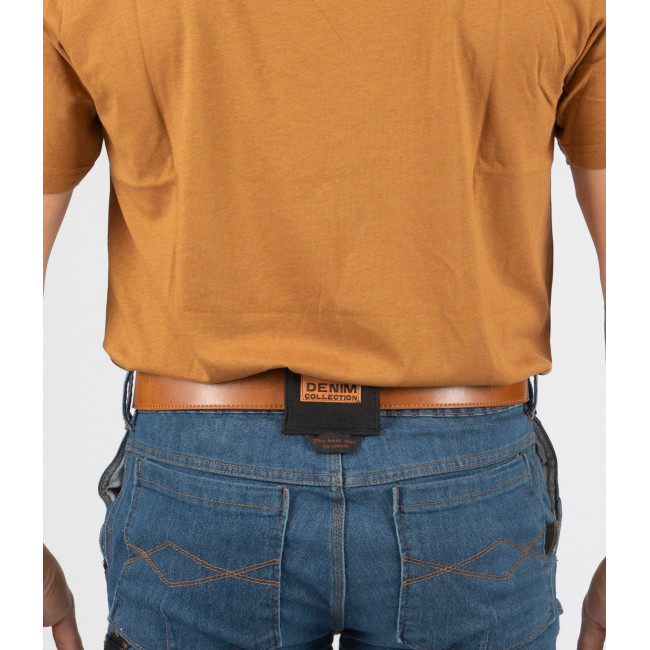 CEINTURE DE TRAVAIL COOPER BRUN - Nine Worths by North Ways
