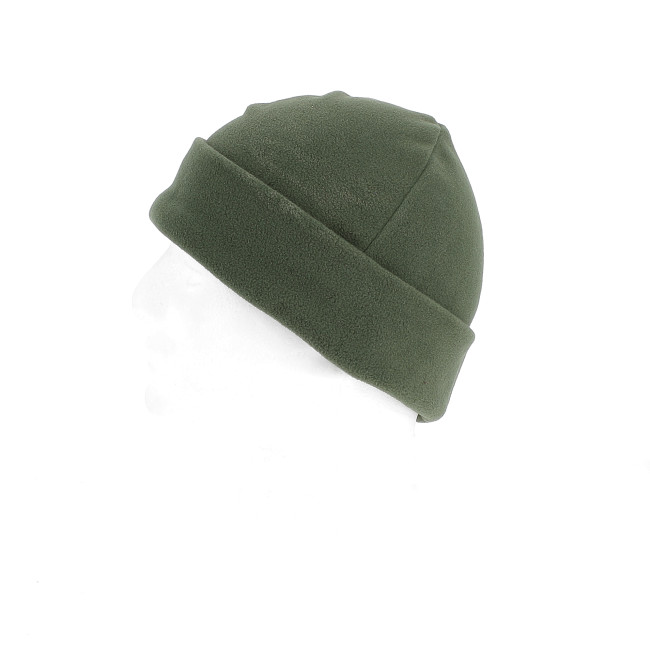 Bonnet polaire uni kaki - CityGuard