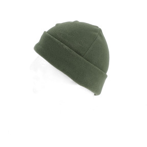 Bonnet polaire uni kaki - CityGuard
