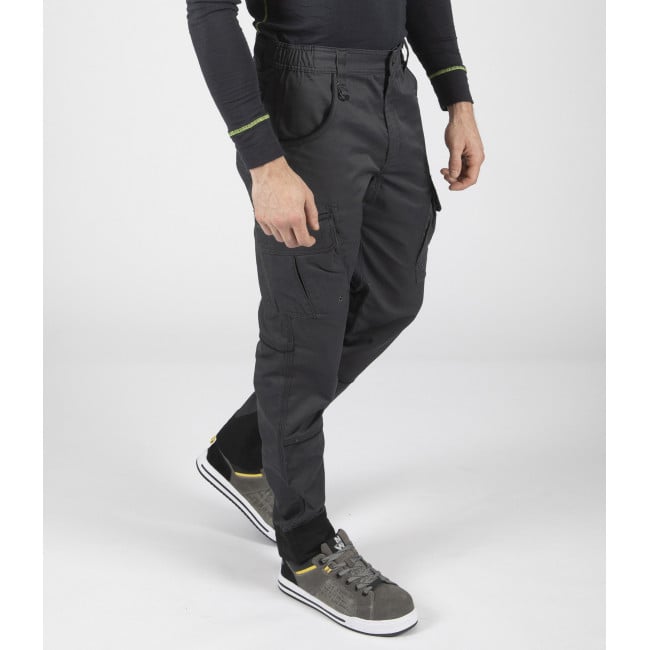 PANTALON DE TRAVAIL ANTRAS GRISETNOIR - North Ways