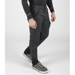 WERKBROEK ANTRAS GRIJS EN ZWART - Nine Worths by North Ways