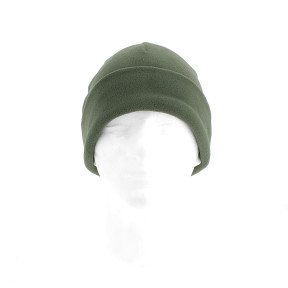Bonnet polaire uni kaki - CityGuard