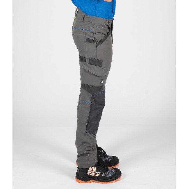 Arbeitshose SACHA grau/blau - Nine Worths by North Ways