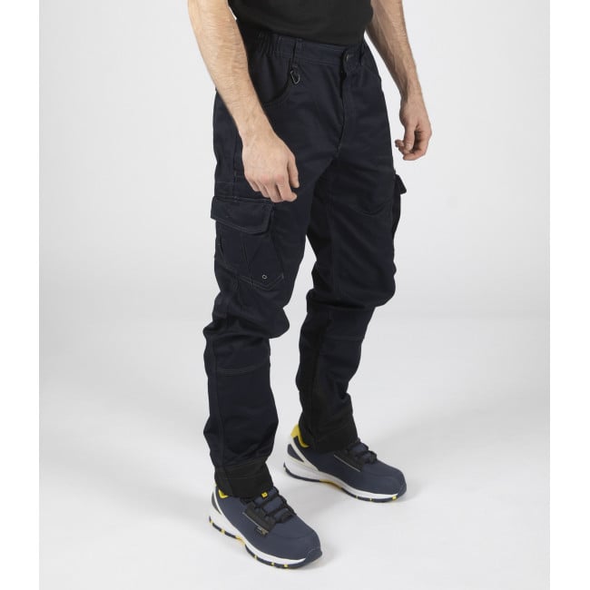 PANTALON DE TRAVAIL ANTRAS MARINE - North Ways