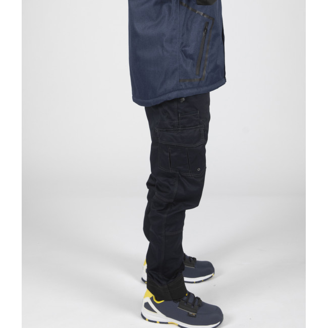 PANTALON DE TRAVAIL ANTRAS MARINE - Nine Worths by North Ways