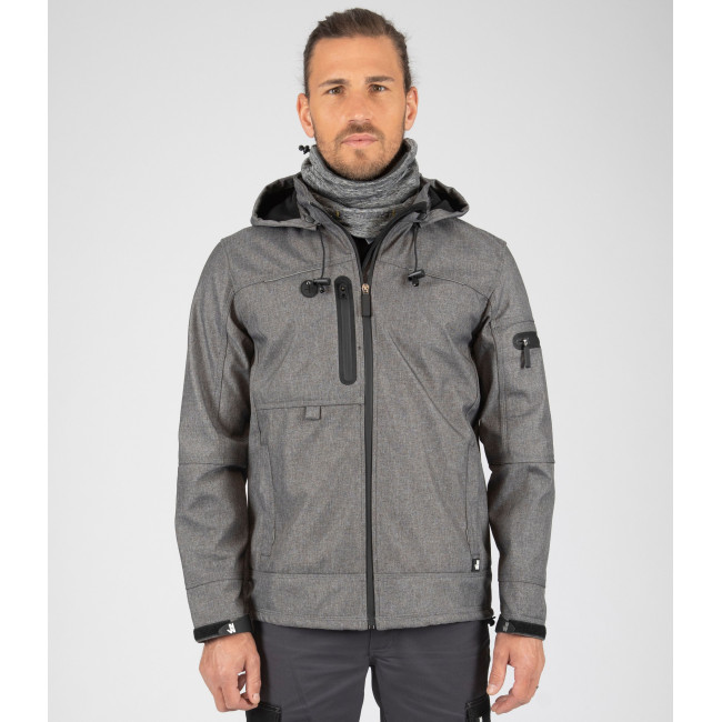 SOFTSHELL-JACKE FLORES - Nine Worths by North Ways