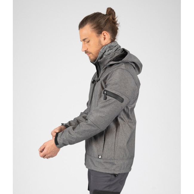 VESTE SOFTSHELL FLORES - Nine Worths by North Ways