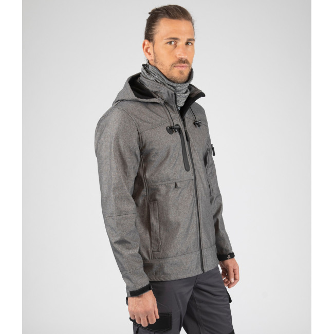 VESTE SOFTSHELL FLORES - Nine Worths by North Ways