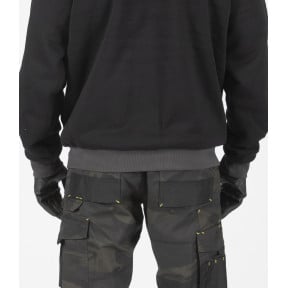 Schutzhandschuhe Broxa schwarz - Nine Worths by North Ways