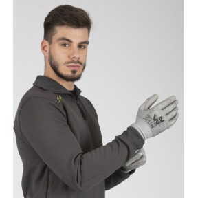 Gants de protection anti-coupure Blaine gris chiné - Nine Worths by North Ways