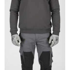 Gants de protection anti-coupure Blaine gris chiné - Nine Worths by North Ways