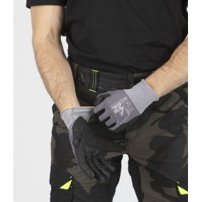 Gants de protection à embouts tactiles Criss gris - Nine Worths by North Ways