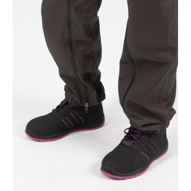 CHAUSSURE DE SECURITE FEMME ALIZEE NOIR - North Ways