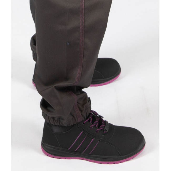 CHAUSSURE DE SECURITE FEMME ALIZEE NOIR - North Ways