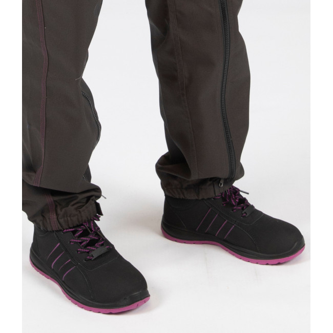 BUTY BEZPIECZEŃSTWA DAMSKIE ALIZEE CZARNE - North Ways