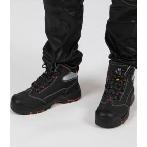 CHAUSSURE DE SECURITE TRINIDAD NOIR - Nine Worths by North Ways