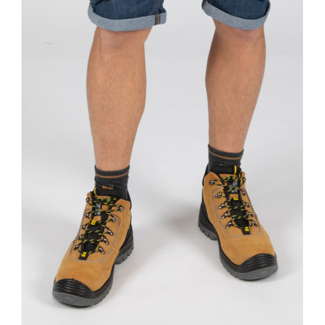 CHAUSSURES MONTANTES DE SECURITE RYAN CAMEL - Nine Worths by North Ways