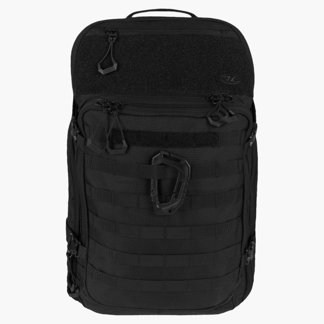 Rucksack Harrier 45L - Schwarz - Highlander