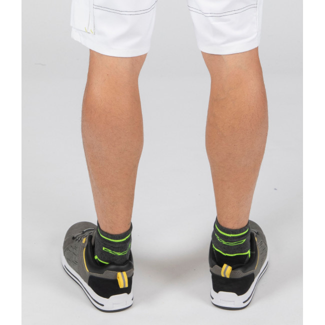 LAGE VEILIGHEIDSSCHOENEN PARKER GRIJS / ZWART - Nine Worths by North Ways
